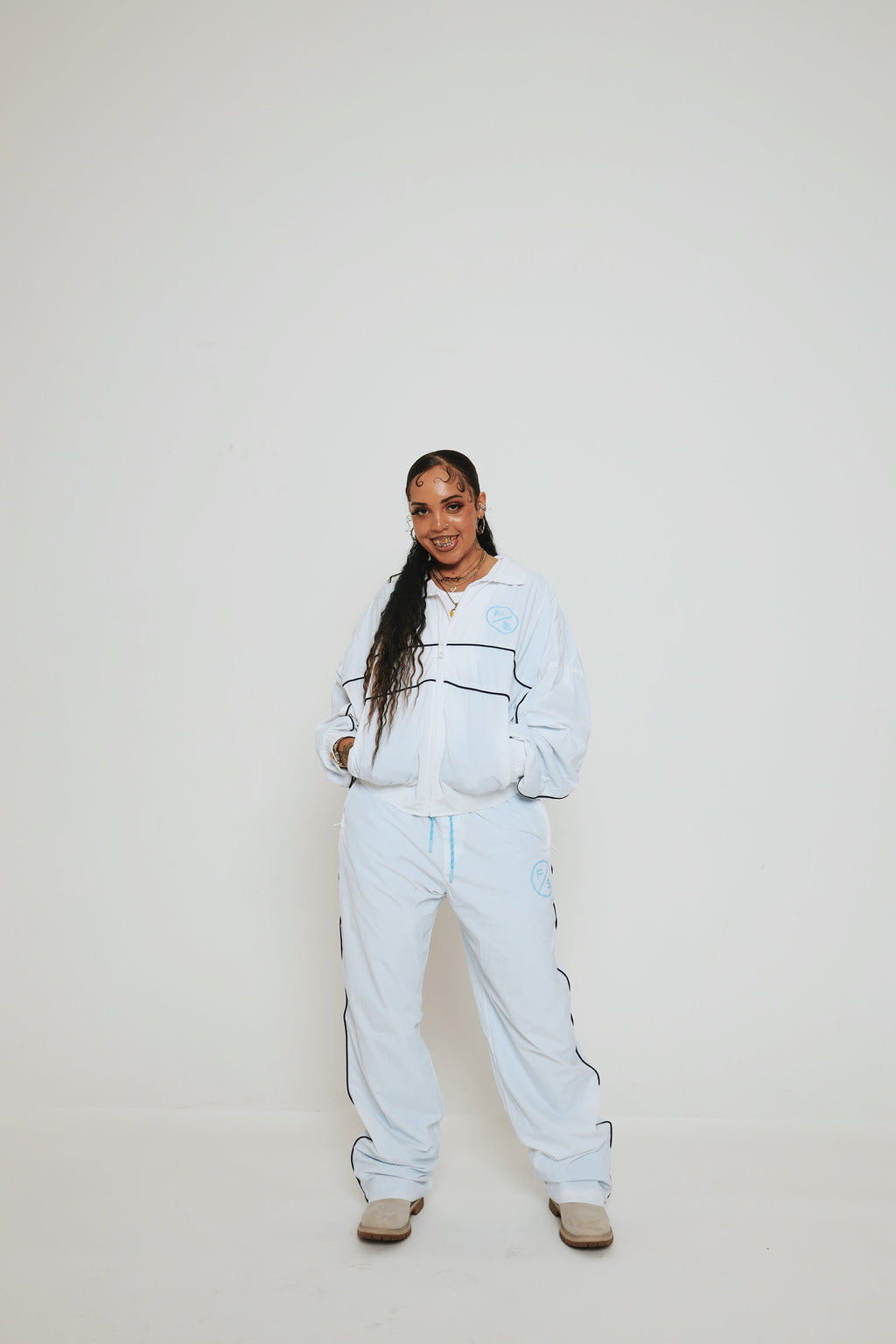 Lightweight Utility Track Pants – Slight Baggy Fit Streetwear Pants