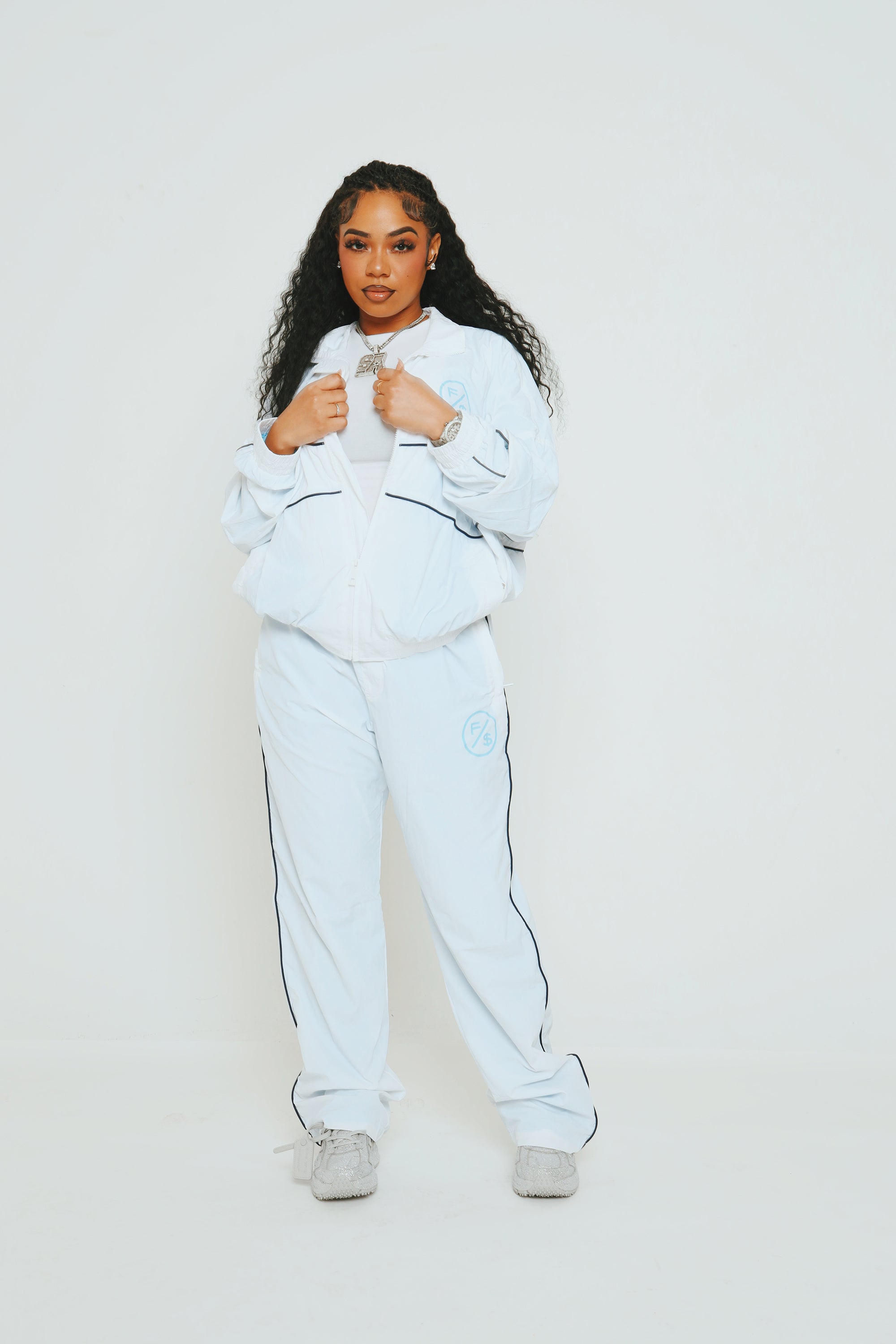 Lightweight Utility Track Pants – Slight Baggy Fit Streetwear Pants