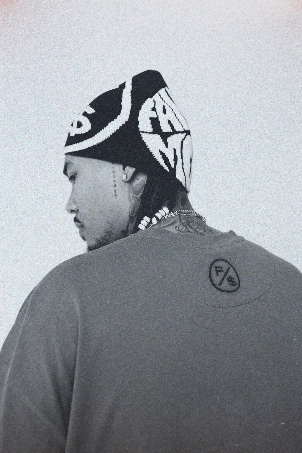 Oversized Graphic T-Shirt – “Dues Paid” Streetwear Tee – Relaxed Fit