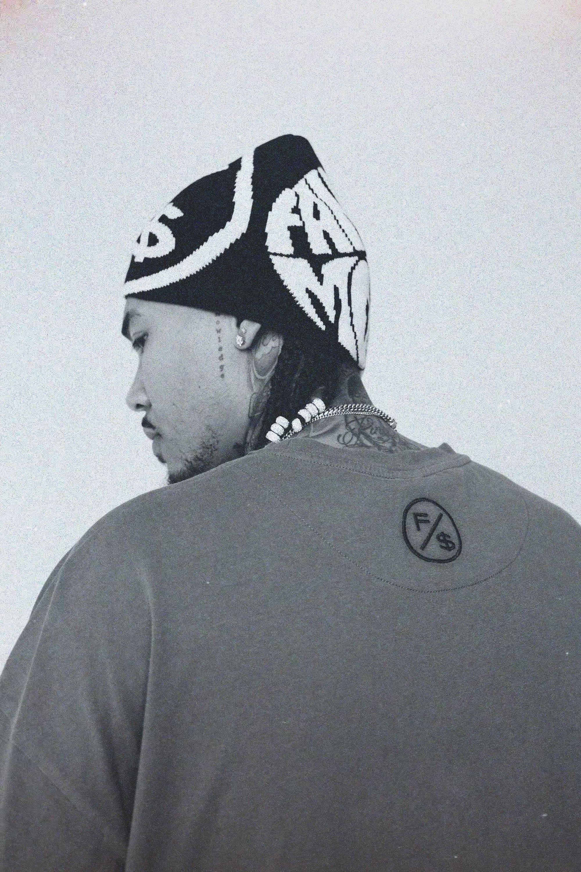 Oversized Graphic T-Shirt – “Dues Paid” Streetwear Tee – Relaxed Fit