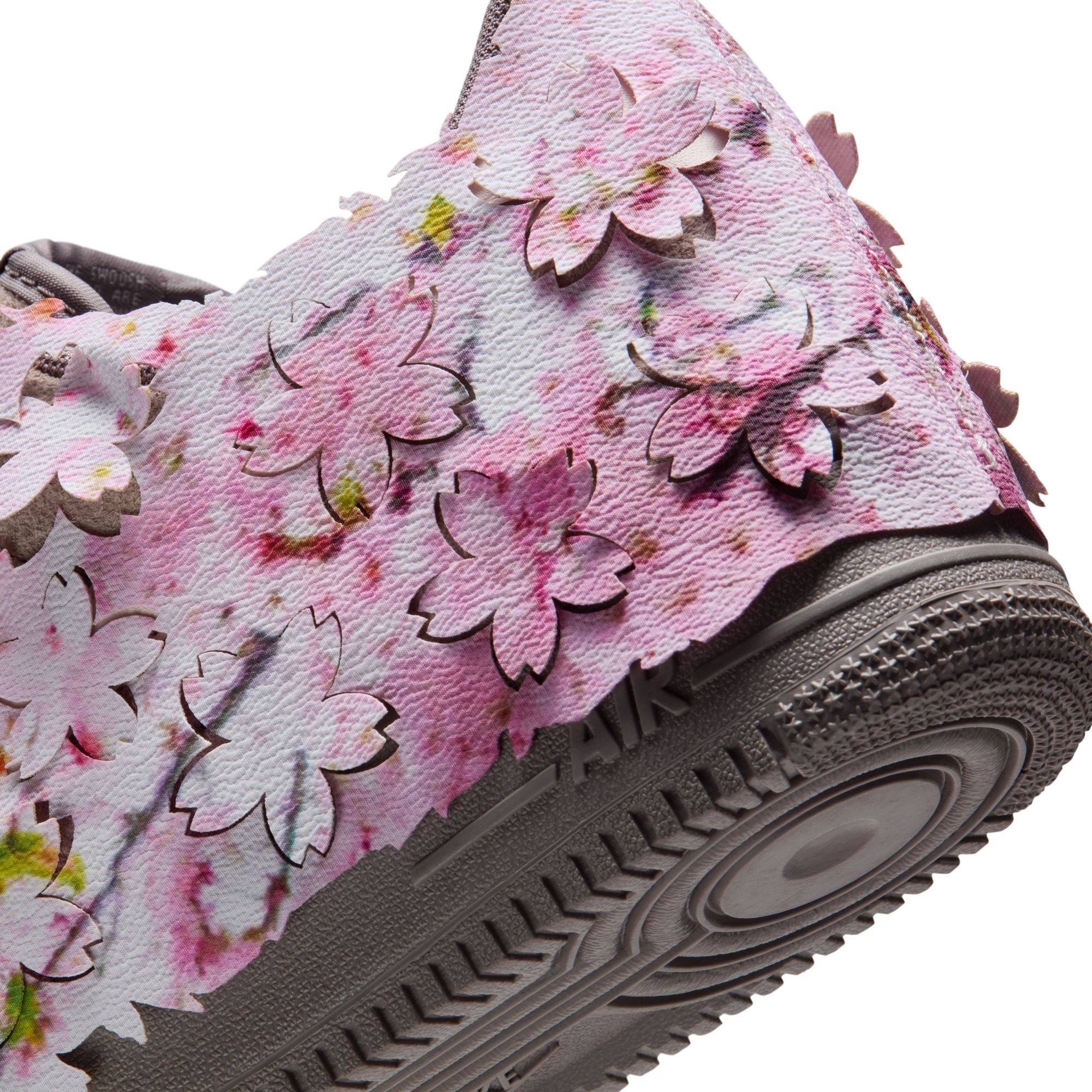 Nike Mens Air Force 1 ’07 Premium - Malt/Light Soft Pink