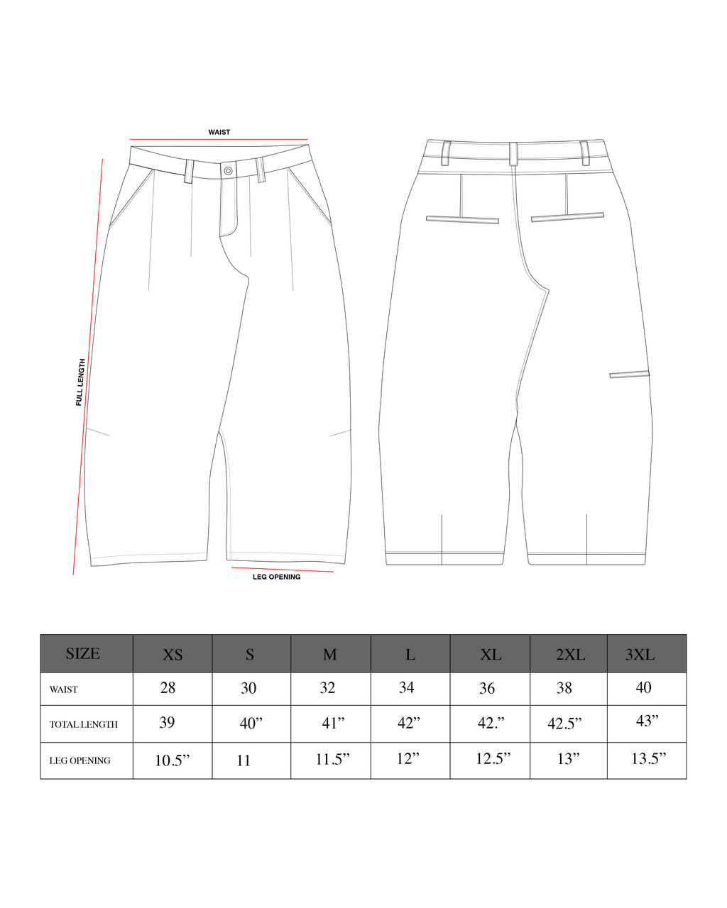 PLEATED TROUSER (BLACK)