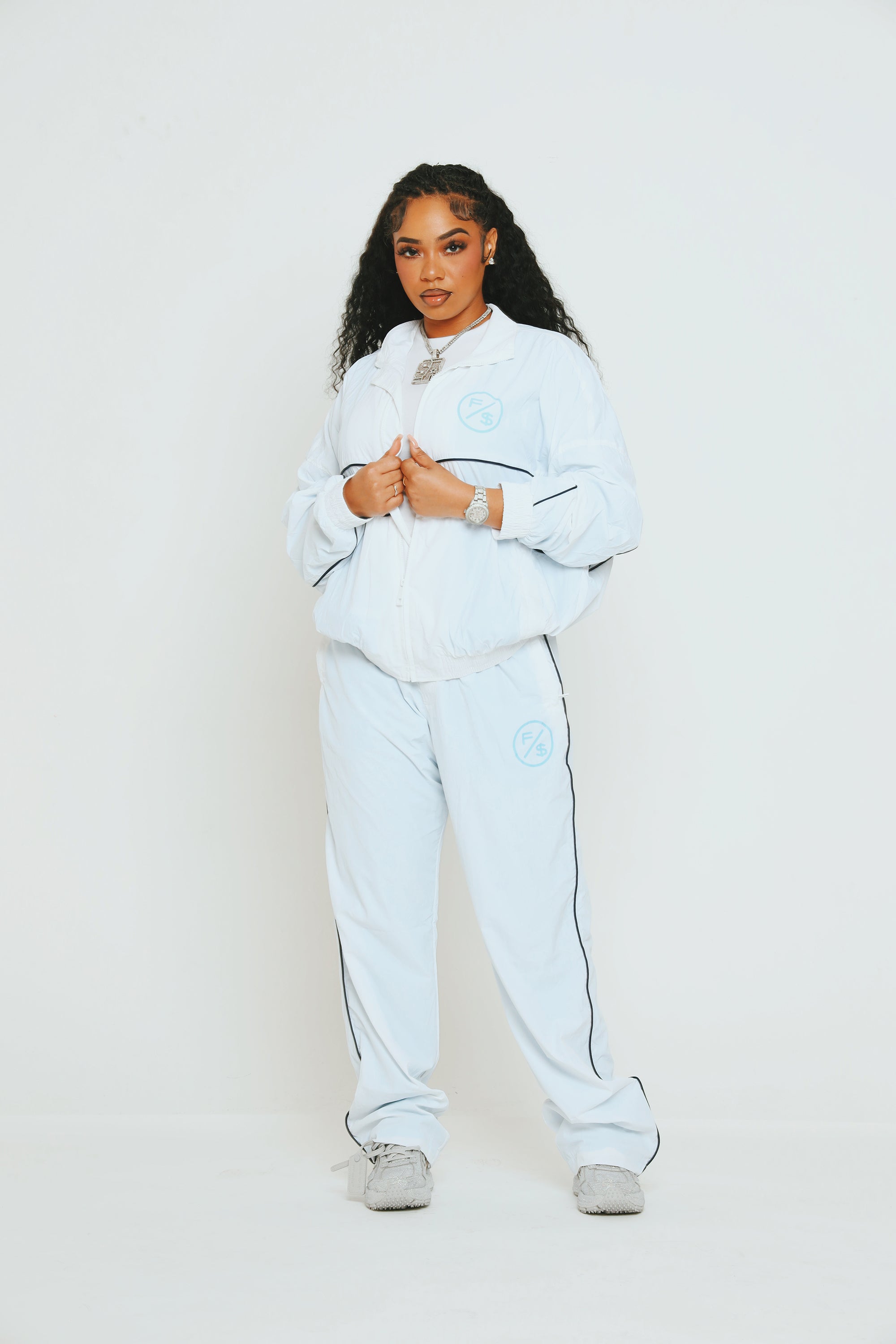 Lightweight Utility Track Pants – Slight Baggy Fit Streetwear Pants